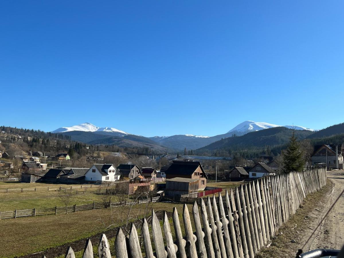 Котедж Mezohat Koz'meshchyk Exterior foto