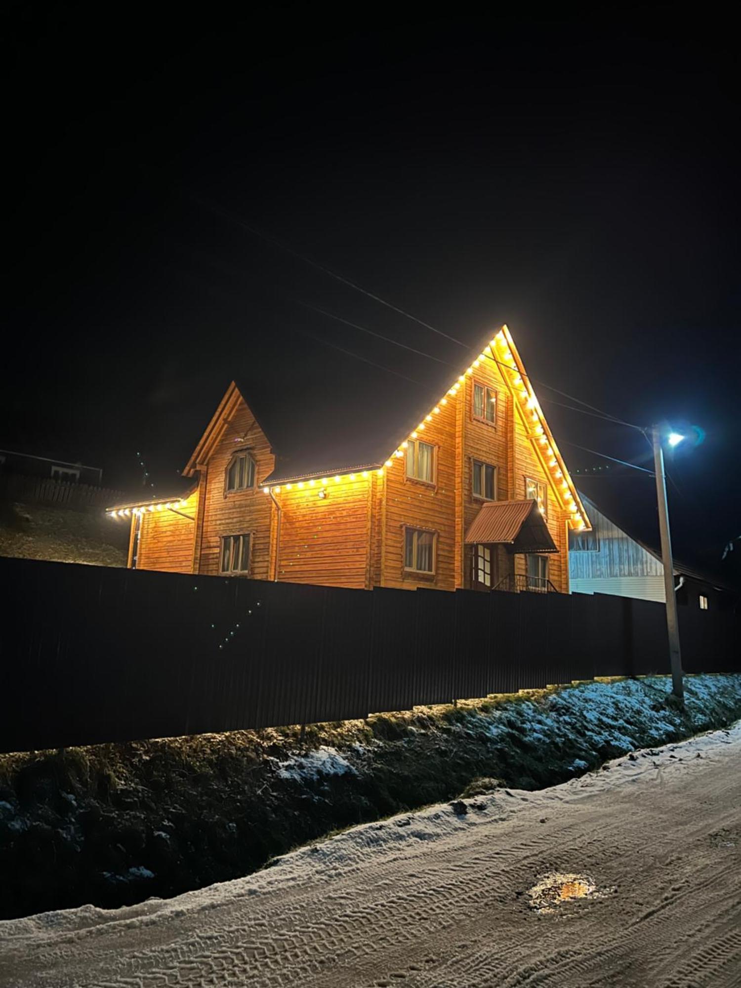 Котедж Mezohat Koz'meshchyk Exterior foto