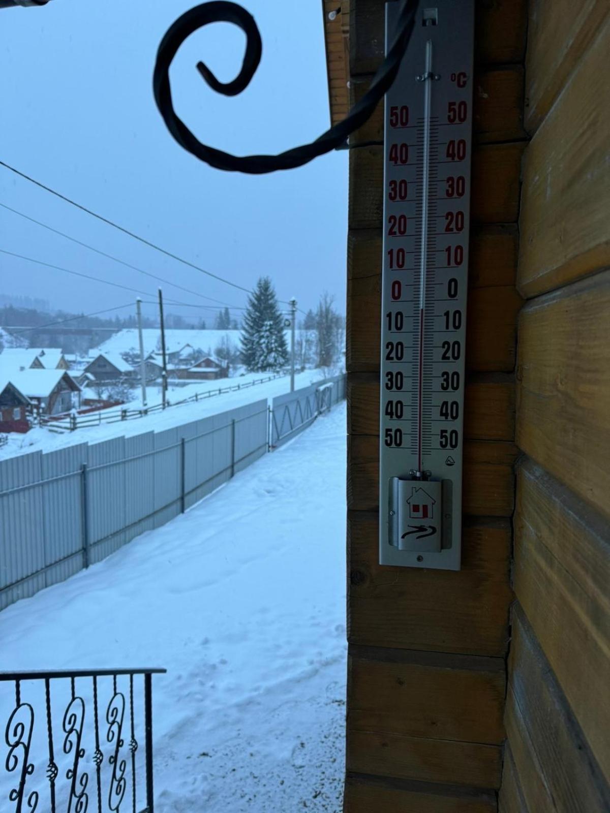 Котедж Mezohat Koz'meshchyk Exterior foto